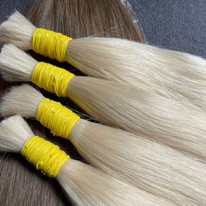 Vente en gros d'extensions de cheveux humains 100% réels du Vietnam approvisionnement en vrac pour la revente - Product Image 1