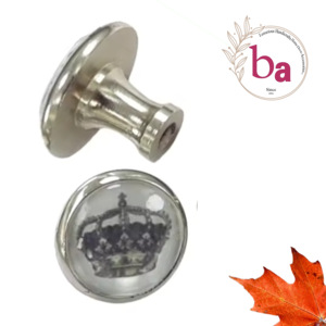 Couronne métal cristal verre couverture pour meubles cuisine porte armoire tiroir boutons tirer poignée pour commode chambre extérieur Villa - Product Image 1