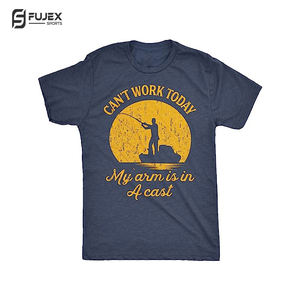 ¡Fabricante directo! Camisetas de pesca impermeables transpirables de alta calidad Venta caliente Etiqueta privada personalizable Buen estilo Precio - Product Image 5