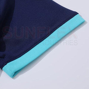 ชุดฟุตบอลแขนสั้นน้ำหนักเบา ระบายอากาศได้ดี คุณภาพสูง ราคาถูก ผลิตในปากีสถาน สไตล์ใหม่ ขายส่ง - Product Image 4