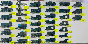 Câbles flexibles pour téléphone portable, connecteur de port de charge pour Samsung <span class=keywords><strong>Galaxy</strong></span> S8 Plus S9 S10 S20 Fe <span class=keywords><strong>S21</strong></span> S22 S23 S24 Ultra, chargeur flexible - Product Image 4