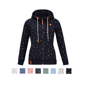 Sudadera con capucha informal para mujer, ropa para gimnasio, top corto - Product Image 1