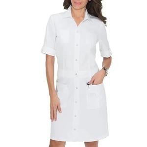 Échantillon gratuit de blouses de laboratoire dentaire pour adultes gommages blancs imperméables de Raw to Fine - Product Image 1