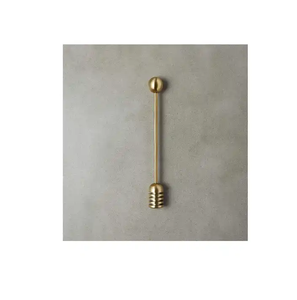 Cuchara mezcladora de miel de latón, artículos de cocina recién llegados, producto de alta calidad - Product Image 5