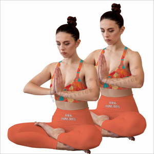 OEM Service Latest Style Women <b>Yoga</b> <b>Sets</b> High Quality Women <b>Yoga</b> <b>Sets</b> Custom Design Women <b>Yoga</b> <b>Sets</b> - Product Image 5