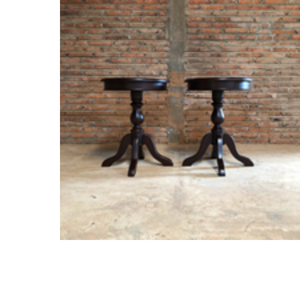 Table d'appoint au design moderne en bois d'acajou, table basse, idées d'aménagement intérieur pour optimiser l'espace de travail - Product Image 3