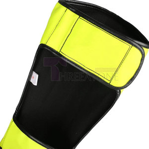 ปลอกรัดป้องกันหน้าแข้งสำหรับฝึกต่อสู้เพื่อบรรเทาอาการปวดหนังระบายอากาศได้ดีป้องกันมืออาชีพ - Product Image 4