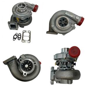 Turbocompresor 6D34 49185-01020 ME088840 para Excavadora SK200-5 - Product Image 2