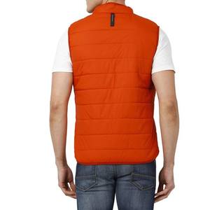 Oem venta al por mayor tasa Hombres Puffer Chaleco Transpirable cómodo desgaste activo antiarrugas calidad premium Puffer Chaleco para adultos - Product Image 4