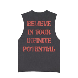 Chemise décontractée à manches longues surdimensionnée, coupe personnalisée, col montant, couleur et logo personnalisés, gilet unisexe pour homme - Product Image 3