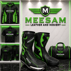 Chaussures de moto confortables en cuir, nouvelle collection 2027, très demandées, pour la course, avec doublure en mesh ventilée, en vente. - Product Image 1