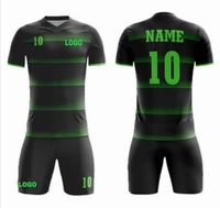 Mega Sale Jersey Sepak Bola Unisex 100% Poliester Custom Sublimasi, Celana Pendek, Kaos Olahraga Dewasa, Logo Custom, Warna Pilihan