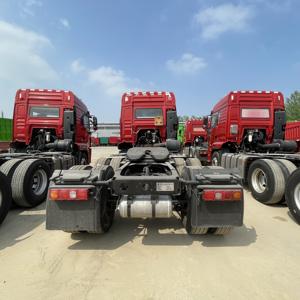 Shacman 6*4 10 roda 30 ton M3000 380Hp 430Hp truk traktor bekas untuk dijual performa tinggi - Product Image 4