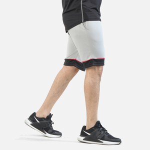 Custom Logo 100% Cotton <b>Men's</b> Sports <b>Shorts</b> Solid Color Gym Sweat <b>Short</b> for <b>Men</b> With Your Own Logo - Product Image 3