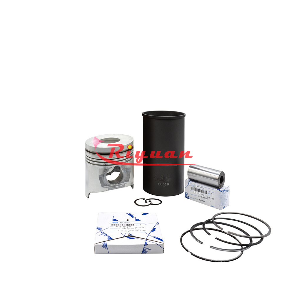 Reliable Performance with Premium zx350 engine cylinder liner kit