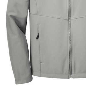 Veste softshell pour homme, nouvelle mode, très vendue, hiver, col montant, style vintage, tissu denim - Product Image 3