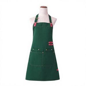 Custom Waist <b>Apron</b> Logo High Quality OEM Factory Promotional <b>Waterproof</b> Cotton Reusable Chef Cooking Kitchen <b>Apron</b> for Women - Product Image 1