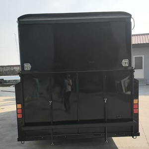 Remolque para Caballos de 3 Caballos con Carga en Ángulo y Puerta de Rampa Delantera, Remolque para Caballos Estándar de Australia - Product Image 6