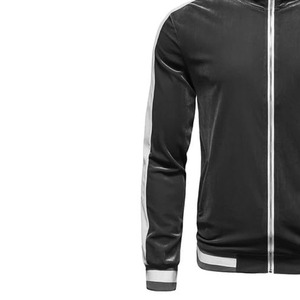 Nouvelle arrivage de survêtements pour hommes avec logo personnalisé Matériau durable de pointe pour l'extérieur en hiver Respirant et confortable - Product Image 4