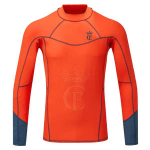 Logotipo personalizado Ropa deportiva Rash Guards Abrigo de surf Transpirable Secado rápido Estiramiento Manga larga Rash Guards - Product Image 1
