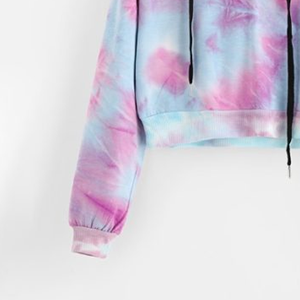 Sudaderas con Capucha de Diseño Personalizado con Lavado Ácido para Mujer, Estilo Casual, Hombros Caídos, Ropa Urbana Vintage, Colección de Invierno, Tallas Grandes - Product Image 4