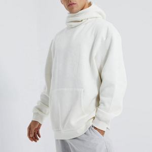 ชุดเซ็ตฮู้ดดี้สตรีทแวร์พร้อมโลโก้สั่งทำพิเศษ คุณภาพสูง ผ้าฝ้าย 100% ชุดจ็อกเกอร์สำหรับผู้ชายและผู้หญิง - Product Image 2