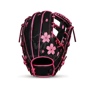 Gants de baseball de haute qualité, en cuir durable, confortables et résistants, pour l'entraînement et la pratique des joueurs. - Product Image 5