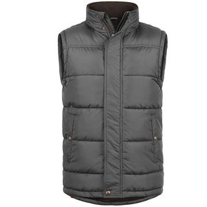 Gilet matelassé léger pour homme, veste sans manches d'hiver - Product Image 1