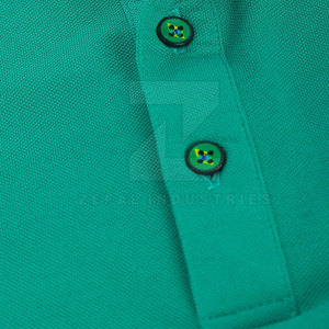 2025 nuevo estilo sólido ecológico de punto de manga corta para camisa Material suave de secado rápido transpirable para hombres - Product Image 5