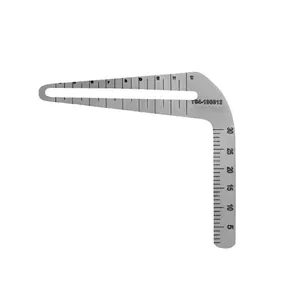 Guia De Broca Cirúrgica De Qualidade Premium Localizador Profundidade Paralelo Pin Gauge Guia Dental Set Dental Locator Gauge