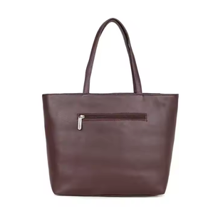 Bolsos de Hombro Modernos para Mujer con Patrones de Cuadros de Cuero y Bolso Espacioso - Product Image 2