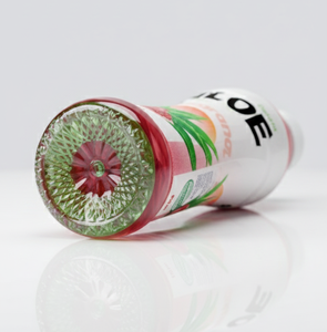 Meilleures ventes OEM/ODM Boisson à l'aloe vera en bouteille PET avec pulpe, saveur grenade |   Logo et saveur personnalisés pour le marché d'exportation - Product Image 4