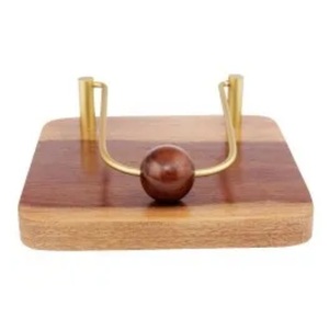 Porte-serviettes en bois conçu sur mesure et boîte de rangement vente chaude pour la maison hôtel et restaurant porte-mouchoirs support - Product Image 1