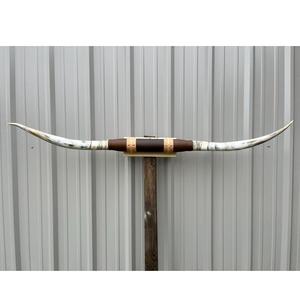 Décoration murale vintage en corne de buffle naturelle, écologique, faite à la main, style animal, décoration intérieure - Product Image 4