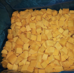 Cubos naturales de mango congelado Material de fruta tropical de Vietnam para la preparación de helados y bebidas - Product Image 4
