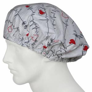 Chapeau de chirurgien pour femmes à la mode |   Logo personnalisé, coton premium, léger, respirant, réglable |   Parfait pour les hôpitaux et les cliniques - Product Image 2
