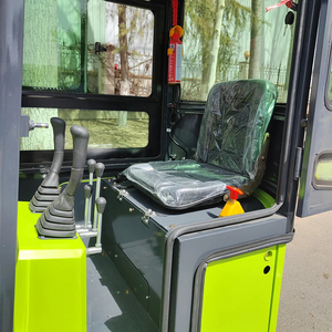 Mini-excavatrice à chenilles incroyable pour usage domestique, moteur et engrenages de 5 tonnes, moment de charge élevé, prix bas, livraison gratuite en Europe - Product Image 1