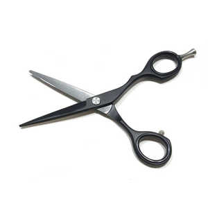 Hair Cutting Scissors <b>Set</b> with <b>Razor</b> Stainless Steel Scissor <b>Set</b> Wiith Leather Case - Product Image 3