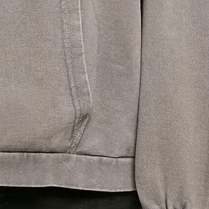 Fashion Wear Basics Men Washed & Sun Faded Hoodies Alta calidad Durable Men Washed & Sun Faded Hoodies - Product Image 6