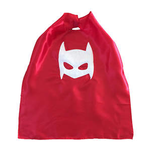 Conjunto de Camiseta y Capa de Superhéroe en Rojo, Producto de Uso Especial - Pow - Product Image 1