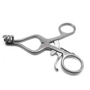 QNQ Mejor fabricante y proveedor de retractores veterinarios Instrumentos quirúrgicos de acero inoxidable Precio de fábrica Weitlaner Retractor - Product Image 4