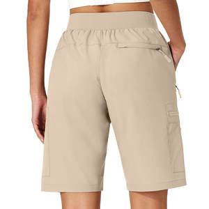 Ropa de calle transpirable Cargo Shorts para mujer Algodón Casual Cómodo Verano Pantalones cortos transpirables para mujer - Product Image 2