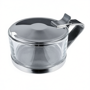 Bol à fromage Ilsa en acier inoxydable 9 cm, chrome poli, outils à fromage - 4003000 - Product Image 2