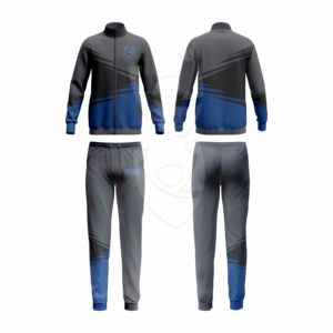 Men Jogging Tracksuit Set Sportswear for Training Heat-Transfer Printed Blank with Custom Design Winter Streetwear for Men Women - Product Image 5