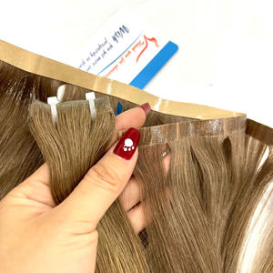 Extensiones de cabello con cinta recta 2025, cutícula alineada, cabello vietnamita 100%, Cinta Larga, Color degradado, precio al por mayor - Product Image 3