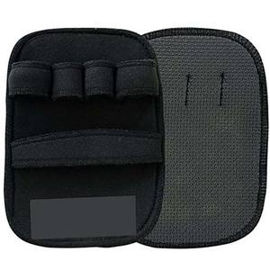 Prix de gros Power Gym Handgrip Pads antidérapant en caoutchouc naturel et PVC entraînement d'haltérophilie taille confortable sécurité - Product Image 1