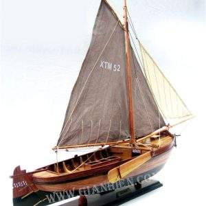 BOTTER Haute Qualité Fait À La Main En Bois Modèle Bateau Peint Technique Livraison Rapide Du Vietnam - Product Image 2