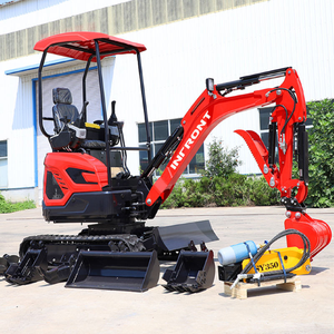 Livraison Gratuite CE EURO 5 EPA pour Mini-Excavatrice sur Chenilles 1-3,5 Tonnes Garantie 1 An Haute Qualité Hydraulique Haute Performance - Product Image 4