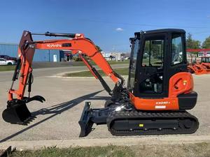 Mini pelle KX040-4 Kubota d'occasion bon marché en excellent état avec expédition rapide et meilleur prix disponible maintenant - Product Image 4