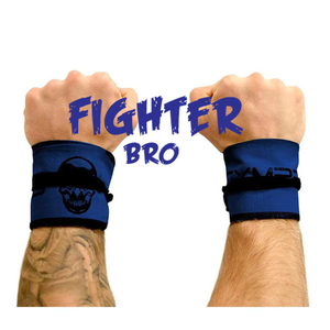 Elasticidad algodón venta al por mayor Powerflifting fuerza resistente logotipo personalizado levantamiento de pesas levantamiento Camo muñequeras - Product Image 4